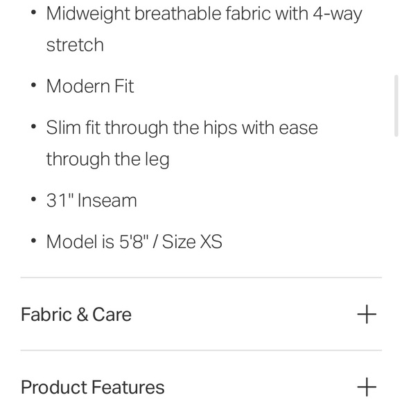 Vuori Women's Black Wide-Leg Trousers - Picture 16 of 16